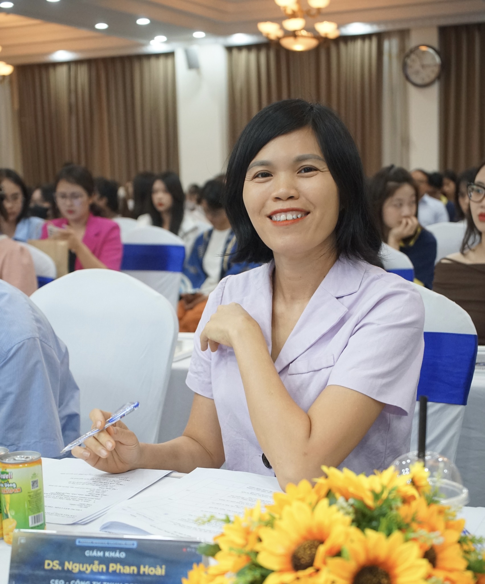 Dược Sĩ Hoài với hơn 20 năm kinh nghiệm