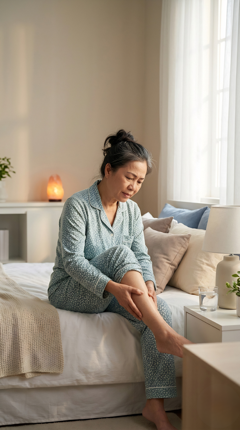Mất ngủ sau tuổi 50 - Dược sĩ Hoài