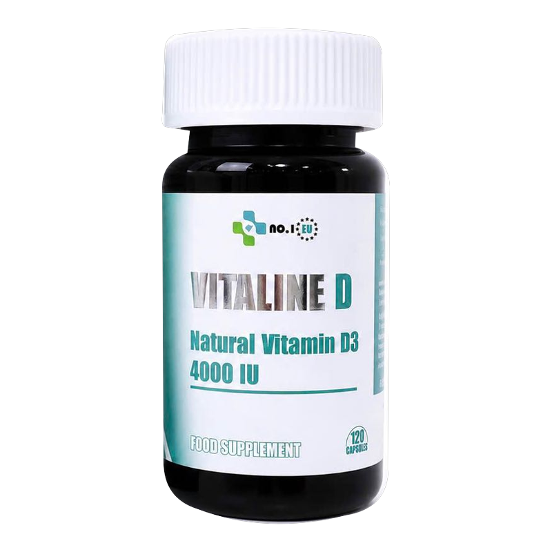 Vitaline D3 4000 IU MARNYS Tây Ban Nha - Viên nang mềm bổ sung Vitamin D3